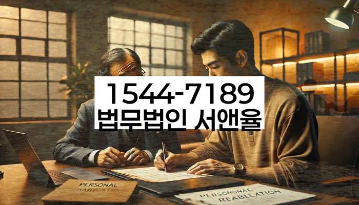 개인회생신청서류