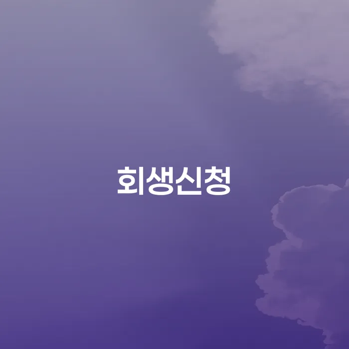 의사개인회생 채무 효과적인 해결방법 자세히알고