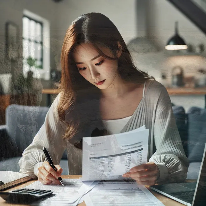 다중채무자 연체 시