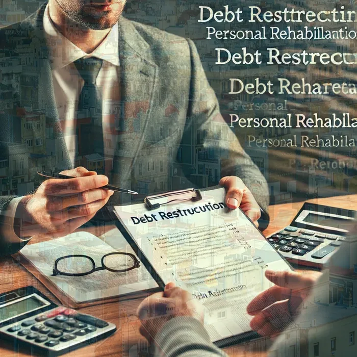 개인회생부채증명서