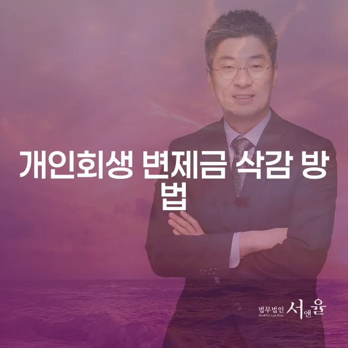 개인회생 변제금 삭감 방법: 어떻게 내 재정을 구할 수 있을까?