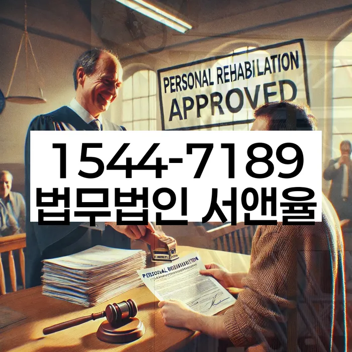 개인회생 채권자 협상 성공 사례