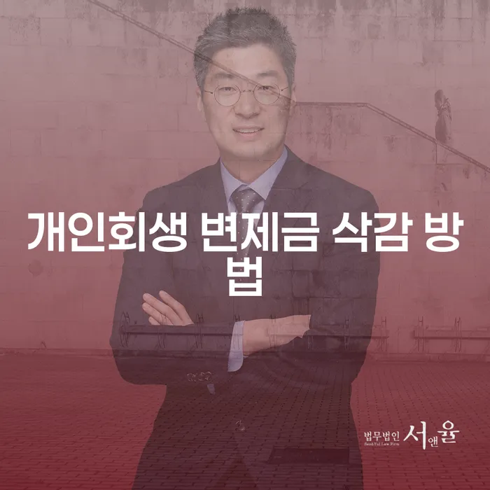 개인회생 변제금 삭감 방법, 어떻게 해야 할까요?