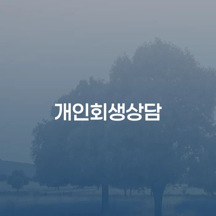 등촌동 개인회생상담을 통한 채무 해결 가이드