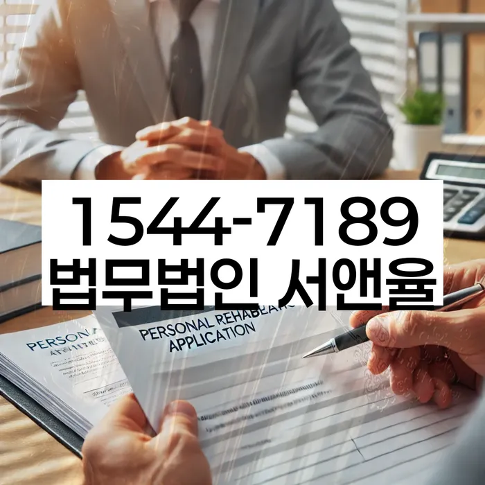 개인회생신청