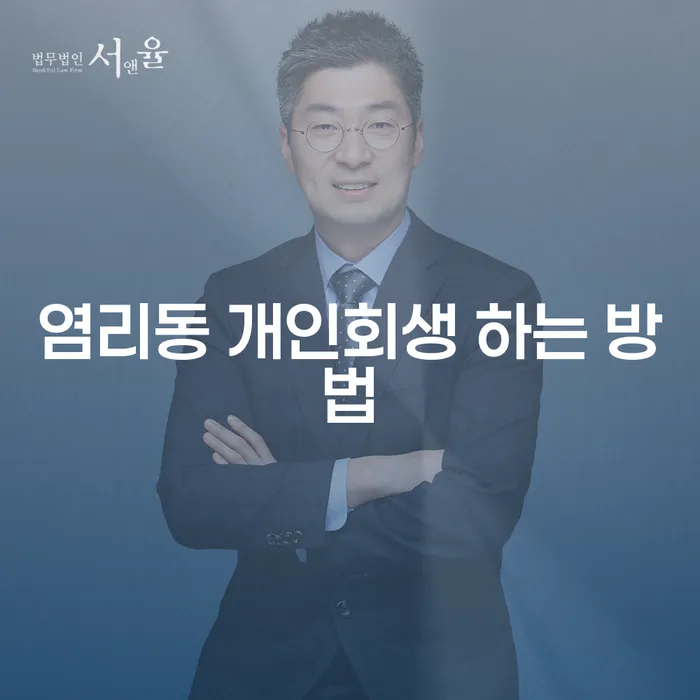염리동에서 개인회생을 성공적으로 진행하는 방법은?